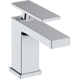 Hansgrohe Tecturis E Egykaros mosdócsaptelep 80, CoolStart, automata lefolyógarnitúrával 73002000