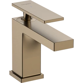 Hansgrohe Tecturis E Pillar csaptelep 80, hideg, vagy előre beállított hőmérsékletű vízhez, lefolyógarnitúra nélkül 73013140 Hansgrohe Tecturis E Pillar csaptelep 80, hideg, vagy előre beállított hőmérsékletű vízhez, lefolyógarnitúra nélkül 73013140