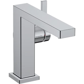 Hansgrohe Tecturis E Egykaros mosdócsaptelep Fine 110, CoolStart, automata lefolyógarnitúrával 73023000