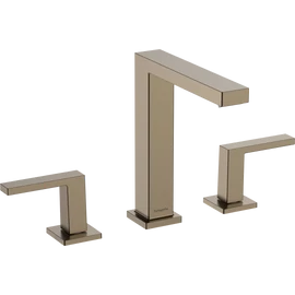 Hansgrohe Tecturis E 3-lyukú mosdócsaptelep 150, Push-open lefolyógarnitúrával 73030140