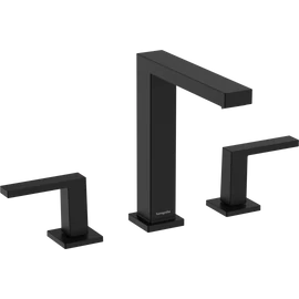 Hansgrohe Tecturis E 3-lyukú mosdócsaptelep 150, Push-open lefolyógarnitúrával 73030670