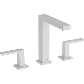 Hansgrohe Tecturis E 3-lyukú mosdócsaptelep 150, Push-open lefolyógarnitúrával 73030700