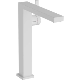 Hansgrohe Tecturis E Egykaros mosdócsaptelep Fine 240, CoolStart, Push-open lefolyógarnitúrával, matt fehér 73070700