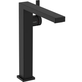 Hansgrohe Tecturis E Egykaros mosdócsaptelep Fine 240, CoolStart, lefolyógarnitúra nélkül, matt fekete 73072670 Hansgrohe Tecturis E Egykaros mosdócsaptelep Fine 240, CoolStart, lefolyógarnitúra nélkül, matt fekete 73072670