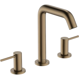 Hansgrohe Tecturis S 3-lyukú mosdócsaptelep 150, Push-open lefolyógarnitúrával 73330140