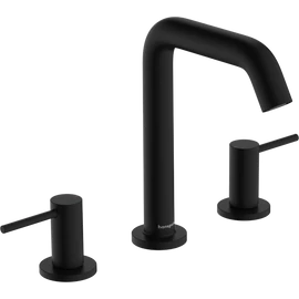 Hansgrohe Tecturis S 3-lyukú mosdócsaptelep 150, Push-open lefolyógarnitúrával 73330670