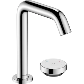 Hansgrohe Tecturis S 2-lyukú mosdócsaptelep 150, CoolStart, lefolyógarnitúrával, króm 73353000 Hansgrohe Tecturis S 2-lyukú mosdócsaptelep 150, CoolStart, lefolyógarnitúrával, króm 73353000