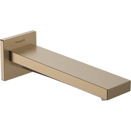 Hansgrohe Tecturis E Kádtöltő, szálcsiszolt bronz 73410140