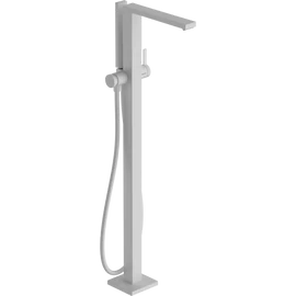 Hansgrohe Tecturis E Egykaros szabadonálló kádcsaptelep, matt fehér 73445700