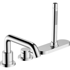 Hansgrohe Tecturis S 3-lyukú kádcsaptelep, sBox, króm 73447000