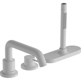 Hansgrohe Tecturis S 3-lyukú kádcsaptelep, sBox, matt fehér 73447700
