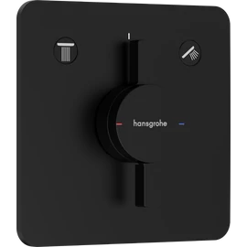 Hansgrohe DuoTurn Q Falsík alatti csaptelep, 2 funkciós, matt fekete 75414670 Hansgrohe DuoTurn Q Falsík alatti csaptelep, 2 funkciós, matt fekete 75414670