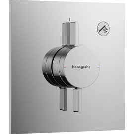 Hansgrohe DuoTurn E Falsík alatti Kád/Zuhany csaptelep, 1 funkciós 75617000 Hansgrohe DuoTurn E Falsík alatti Kád/Zuhany csaptelep, 1 funkciós 75617000