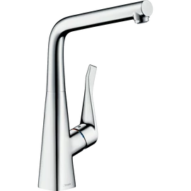 Hansgrohe Metris Egykaros mosogató csaptelep, ablak előtti beszereléshez 14823000 Hansgrohe Metris Egykaros mosogató csaptelep, ablak előtti beszereléshez 14823000