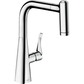 Hansgrohe Metris 230 konyhai csaptelep kihúzható zuhanyfejjel 14834000 Hansgrohe Metris 230 konyhai csaptelep kihúzható zuhanyfejjel 14834000