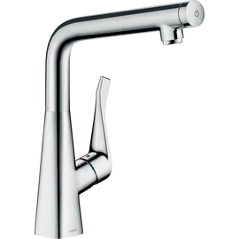 Hansgrohe Metris Select egykaros mosogató csaptelep 14883000 Hansgrohe Metris Select egykaros mosogató csaptelep 14883000
