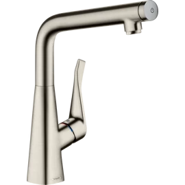 Hansgrohe Metris Select egykaros mosogató csaptelep 14883800 Hansgrohe Metris Select egykaros mosogató csaptelep 14883800