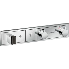 Hansgrohe RainSelect zuhanycsaptelep színkészlet 2 fogyasztóhoz, falsík alatti szereléshez, króm 15355000