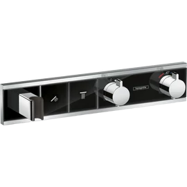 Hansgrohe RainSelect zuhanycsaptelep  fekete/króm 15355600