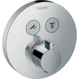 Hansgrohe ShowerSelect S termosztátos csaptelep 15743000 Hansgrohe ShowerSelect S termosztátos csaptelep 15743000