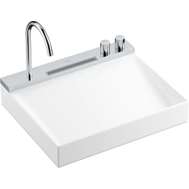 Hansgrohe Avalegra AquaUnit 580/475 mosdórendszer zuhanyvízsugárral Króm 22472000