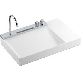 Hansgrohe Avalegra AquaUnit 780/475 mosdórendszer zuhanyvízsugárral Króm 22473000