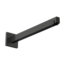 Hansgrohe Zuhanykar E 390mm Szálcsiszolt Fekete Króm 24337340