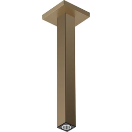 Hansgrohe tartozék - Mennyezeti zuhanykar, 31 cm, szálcsisolt bronz 24339140