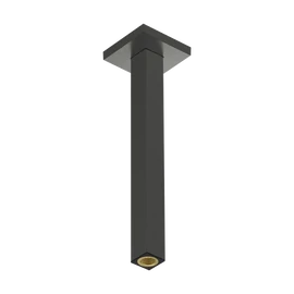 Hansgrohe Mennyezeti csatlakozó E, 300mm Szálcsiszolt Fekete Króm 24339340