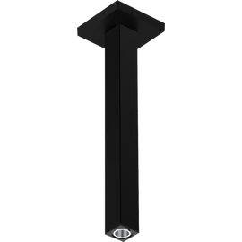 Hansgrohe tartozék - Mennyezeti zuhanykar, 31 cm, matt fekete 24339670