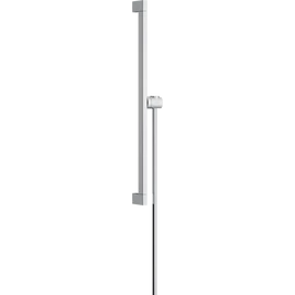 Hansgrohe Unica Zuhanyrúd E Puro 650mm, 1.60m-es zuhanytömlővel, Króm 24404000
