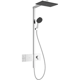 Hansgrohe Raindance Alive Q Showerpipe 210/340, 1jet, ShowerSelect Comfort Króm 24580000 Hansgrohe Raindance Alive Q Showerpipe 210/340, 1jet, ShowerSelect Comfort Króm 24580000