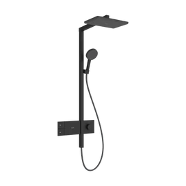 Hansgrohe Raindance Alive Q Showerpipe 210/340, 1jet, EcoSmart, ShowerSelect Comfort Matt Fekete 24581670 Hansgrohe Raindance Alive Q Showerpipe 210/340, 1jet, EcoSmart, ShowerSelect Comfort Matt Fekete 24581670