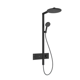 Hansgrohe Raindance Alive S Showerpipe 300, 1jet, ShowerSelect Comforttal Matt Fekete 24582670 Hansgrohe Raindance Alive S Showerpipe 300, 1jet, ShowerSelect Comforttal Matt Fekete 24582670