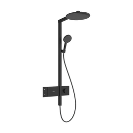 Hansgrohe Raindance Alive S Showerpipe 300, 1jet, EcoSmart, ShowerSelect Comfort Matt Fekete 24583670 Hansgrohe Raindance Alive S Showerpipe 300, 1jet, EcoSmart, ShowerSelect Comfort Matt Fekete 24583670