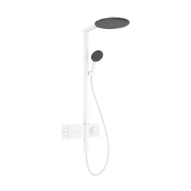 Hansgrohe Raindance Alive S Showerpipe 300, 1jet, EcoSmart, ShowerSelect Comfort Matt Fehér 24583700
