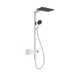 Hansgrohe Raindance Alive Q Showerpipe 210/340, 2jet, EcoSmart, ShowerSelect Comfort Króm 24591000