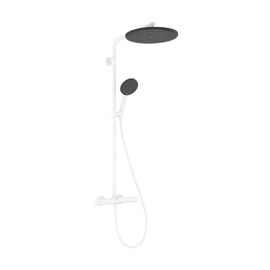 Hansgrohe Raindance Alive S Puro Showerpipe 300, 1jet, Ecostat Element Matt Fehér 24592700