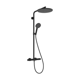 Hansgrohe Raindance Alive S Puro Showerpipe 300, 1jet, Ecostat Element Matt Fekete 24593670