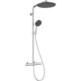 Hansgrohe Raindance Alive S Puro Showerpipe 300 1jet EcoSmart+ Ecostat Element termosztáttal, Króm 24594000