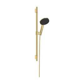 Hansgrohe Raindance Alive Select S Zuhanyszett 125, 3jet, EcoSmart, Unica S Pura 65 zuhanyrúddal Polírozott Arany Hatású 24602990