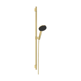 Hansgrohe Raindance Alive Select S Zuhanyszett 125, 3jet, EcoSmart, Unica S Puro 90cm-es zuhanyrúddal Polírozott Arany Hatású 24603990
