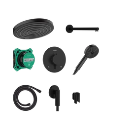Hansgrohe Pulsify S Design ShowerSet 260 1jet Ecostat Comfort S termosztáttal és és iBox universal 2 alaptesttel 24624670