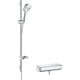 Hansgrohe Ecostat Select Combi 0.90 m, Raindance kézizuhannyal fehér 27039400