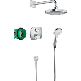 Hansgrohe Design zuhanyszett Croma Select E/Ecostat E 27294000