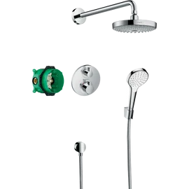 Hansgrohe Design zuhanyszett Croma Select S/Ecostat S 27295000