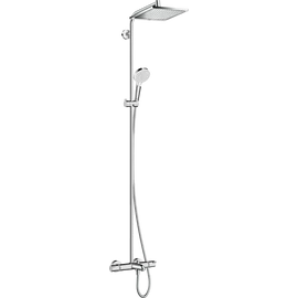 Hansgrohe Crometta E 240 1jet Showerpipe zuhanyrendszer kádhoz 27298000