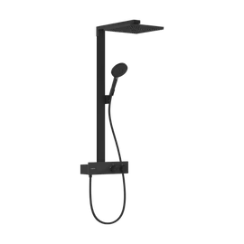 Hansgrohe Raindance E Showerpipe 300 1jet ShowerTablet 350 Matt Fekete 27361670