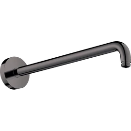 Hansgrohe Zuhanykar 38,9 cm, Polírozott Fekete Króm 27413330