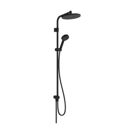 Hansgrohe Activera S Showerpipe 240, 1jet, EcoSmart, Reno Varia Matt Fekete 28074670